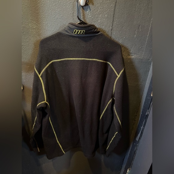 Columbia Oregon Ducks Black Fleece Jacket Size XXL - Picture 5 of 5